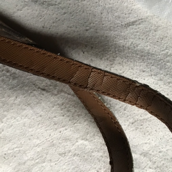 MICHAEL KORS NAVY BLUE NYLON PURSE - Picture 4 of 5